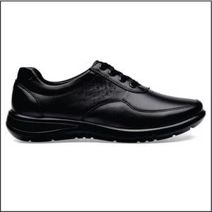 NEW PAZSTOR lambskin celeste shoes in black